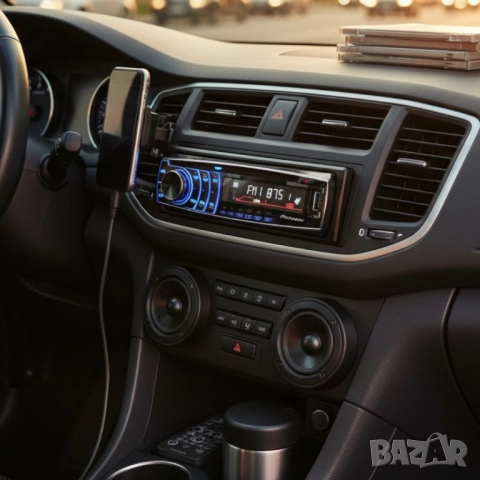 Автомобилен мултимедиен плейър DEH-8200SD, снимка 4 - Плейъри, домашно кино, прожектори - 51844644