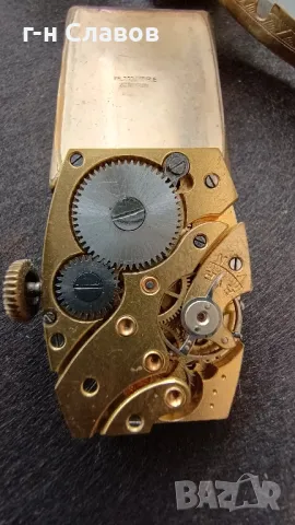 Art deco - Gold plated 20 мик. около 1930 година!, снимка 5 - Мъжки - 47518339