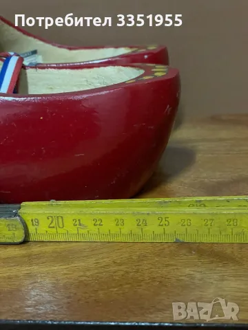 Дървени Обувки Холандия 1997, снимка 13 - Декорация за дома - 48480995