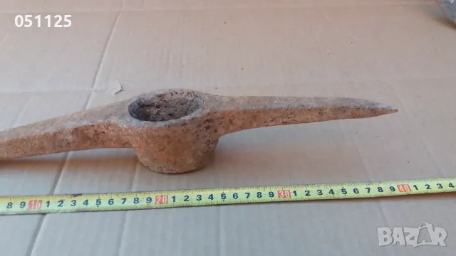 масивна метална кирка - брадва , снимка 3 - Други инструменти - 48523820