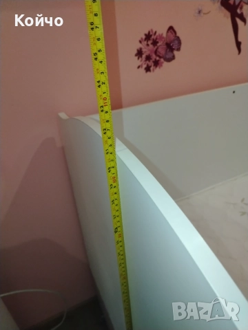 Люлееща се бебешка кошара от МДФ материал, снимка 6 - Кошарки - 52164863