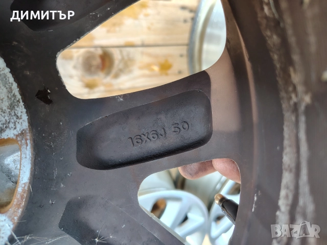 4бр.АУМИНИЕВИ ДЖАНТИ 16ки за FIAT 5x114,3 6J ET50, снимка 3 - Гуми и джанти - 52295543