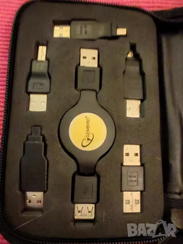 Преносим USB комплект за компютри, лаптопи и др. , снимка 2 - Кабели и адаптери - 50224823