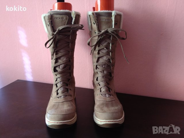 Viking gore-tex - оригинални ботуши номер 38, снимка 4 - Дамски ботуши - 42482086