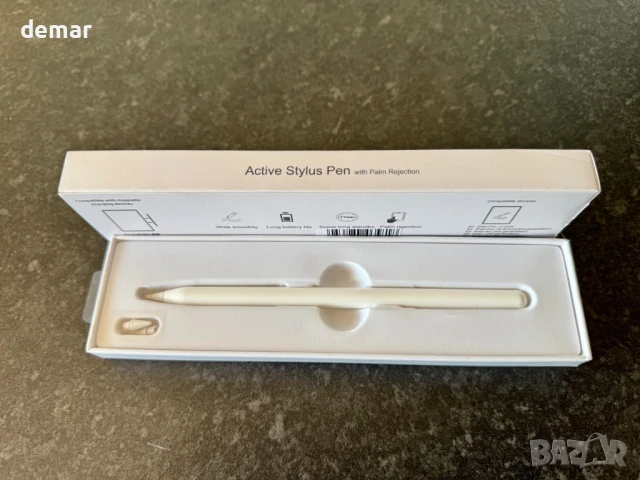 TECHGEAR Pencil 2-ро поколение, магнитен стилус с безжично зареждане, снимка 9 - Друга електроника - 50686833