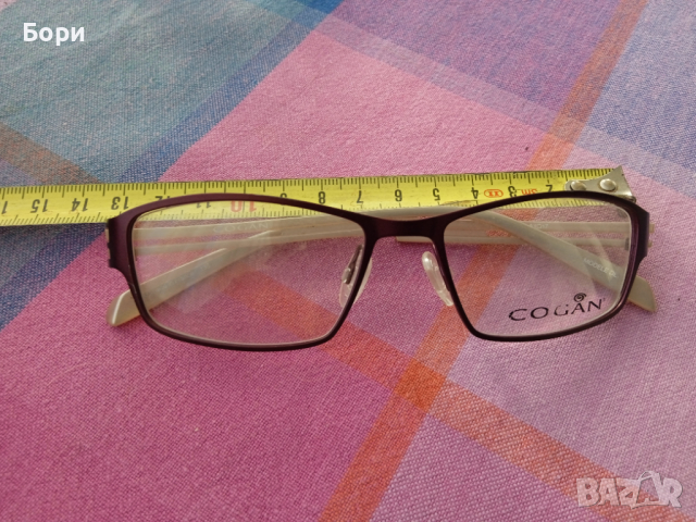 COGAN GOLD френски очила с диоптър, снимка 2 - Слънчеви и диоптрични очила - 36127688