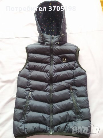 Нова двулицева грейка с качулка, снимка 13 - Детски якета и елеци - 40391601