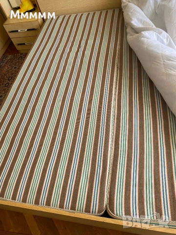 Матраци 2 броя 82/190см, снимка 2 - Матраци - 52970068