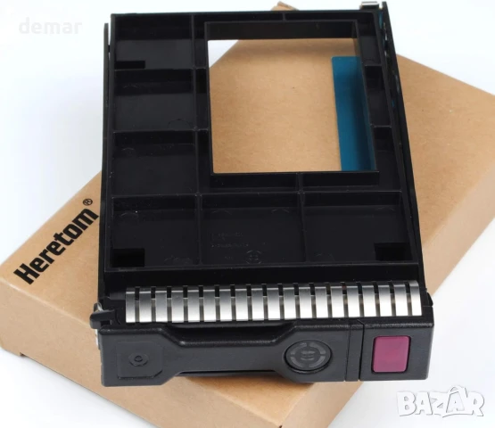 Heretom 651314-001 3.5" къди с 661914-001 661914 2.5" към 3.5" адаптер, снимка 5 - Други - 50913842