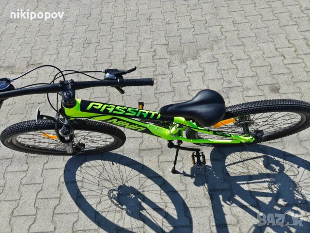 Промо велосипед 26" Passati NINJA жълт, снимка 8 - Велосипеди - 56255787