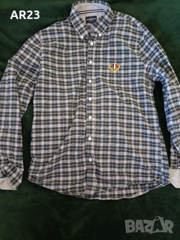 Jean Paul мъжка риза с дълъг ръкав L, снимка 1 - Ризи - 39519753