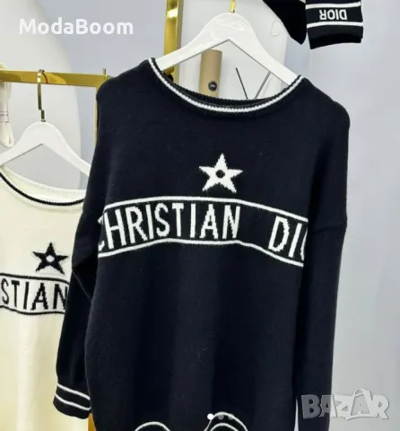 Christian Dior дамски пуловери Два цвята , снимка 3 - Блузи с дълъг ръкав и пуловери - 48557559