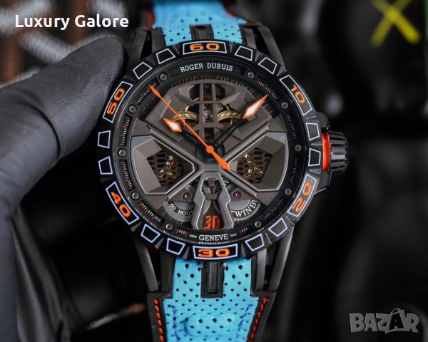 Мъжки часовник Roger Dubuis Excalibur Huracán STO с автоматичен механизъм, снимка 2 - Мъжки - 39242797