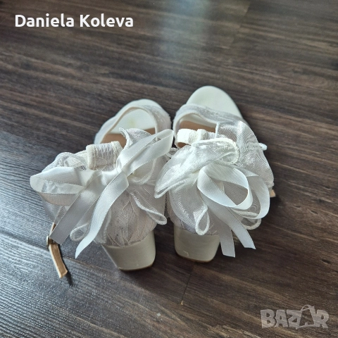 Булчински рокля с дълбока цепка и къси панталонки, снимка 11 - Рокли - 52513412