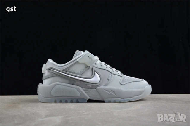 Редки Уникални Rtfkt x Nike Air Zoom Dunk Genesis Low "OG Ghost" Маратонки Кецове Дизайнерски, снимка 2 - Маратонки - 50471824