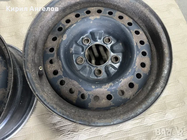 Джанти 15 цола от Chrysler Voyager, снимка 6 - Гуми и джанти - 55717344
