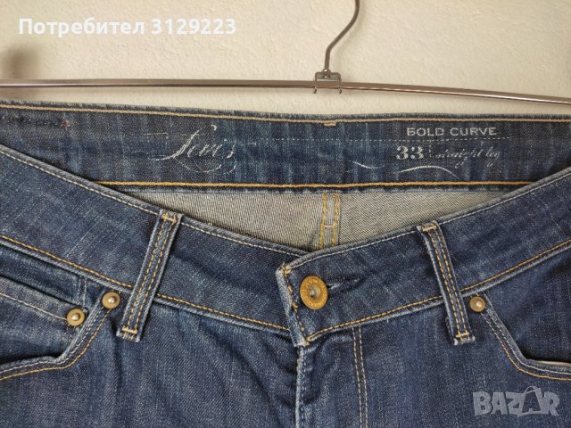 Levi's bold curve straight 33-34, снимка 4 - Дънки - 38693547
