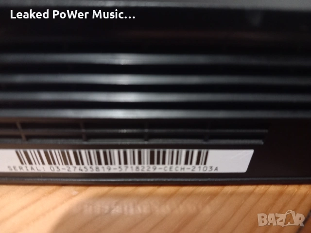 PS3 Slim 120GB Хакнат + игри, снимка 12 - PlayStation конзоли - 53026259