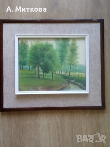 Продавам картини с маслени бои , рамкирани, снимка 10 - Картини - 41496416