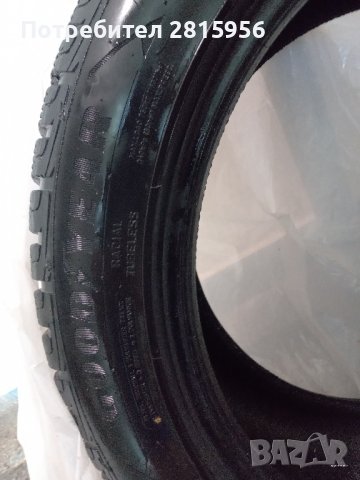 Продавам 4бр. зимни гуми GOODYEAR 225/50 R17, снимка 4 - Гуми и джанти - 41973407