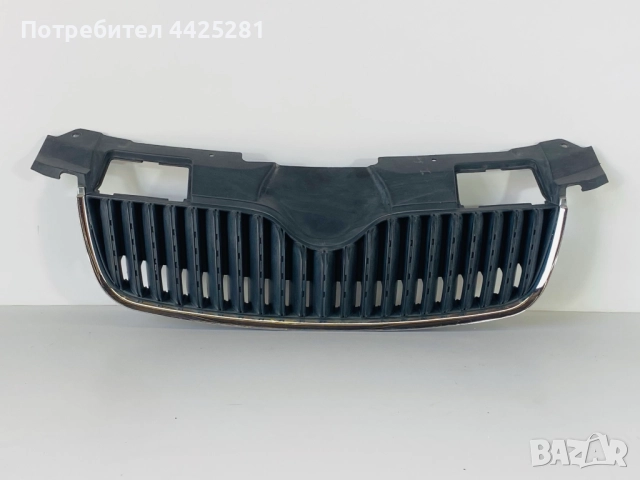 решетка радиаторна Skoda Roomster 2006-2011 г. #1049V . 5J0853668A