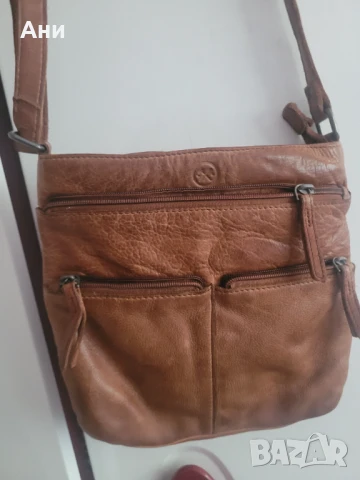 Чанта от естествена кожа, снимка 3 - Чанти - 50924268