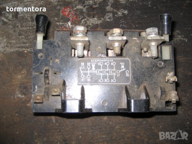 Контактори-различни модели 