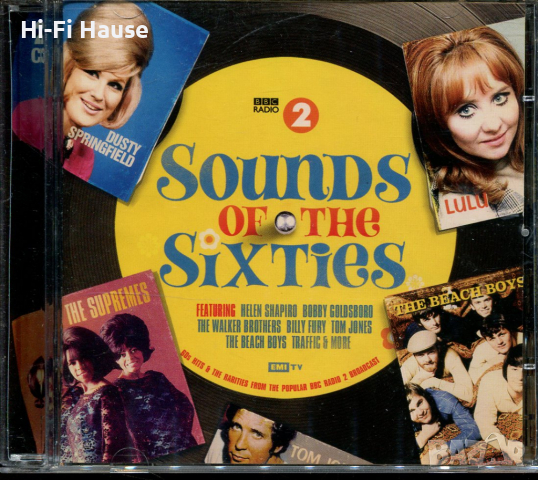 Sounds of the Sixties-2cd