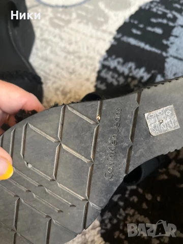  Calvin Klein-дамски сандали, снимка 5 - Сандали - 50952567