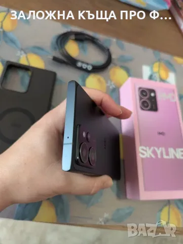 HMD skyline 12/256gb. BLACK 5G , снимка 6 - Nokia - 55748863
