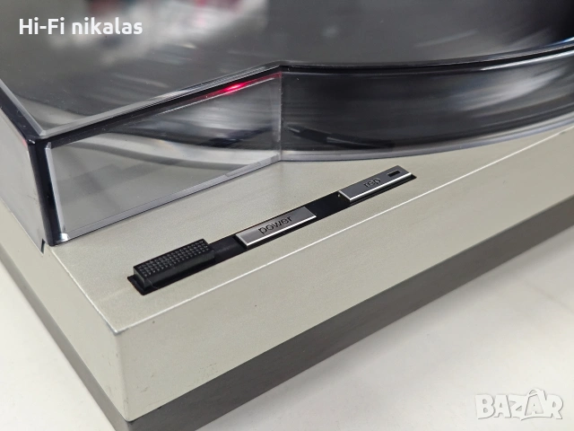 Direct Drive автоматичен грамофон TECHNICS SL-7 Linear tracking, снимка 4 - Грамофони - 53797028