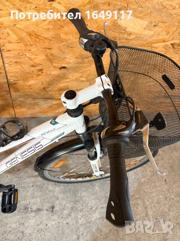 28цола Genesis алуминиев дамски градски велосипед колело[21ck-Shimano], снимка 4 - Велосипеди - 52185153