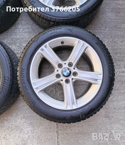 17ки джанти Style 392 5х120 BMW с гуми , снимка 4 - Гуми и джанти - 53862877