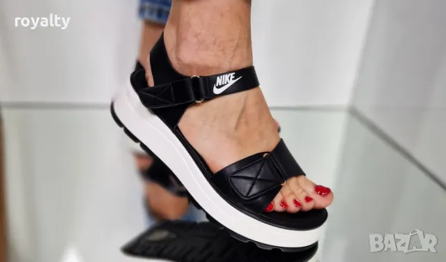 Дамски сандали Nike , снимка 5 - Сандали - 50370292