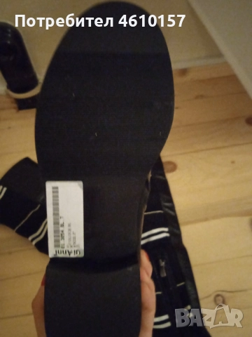 ЧИСТО НОВИ ДАМСКИ ЧИЗМИ ОТ ЕСТЕСТВЕНА КОЖА-GIANNI, снимка 5 - Дамски ботуши - 52411381