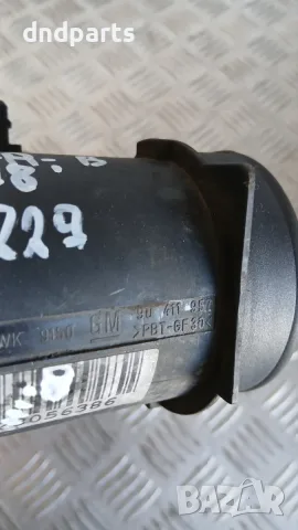 Дебитомер Opel Vectra B 2.0i 1998 90411957 Vectra B (1996-2002), снимка 2 - Части - 56062933