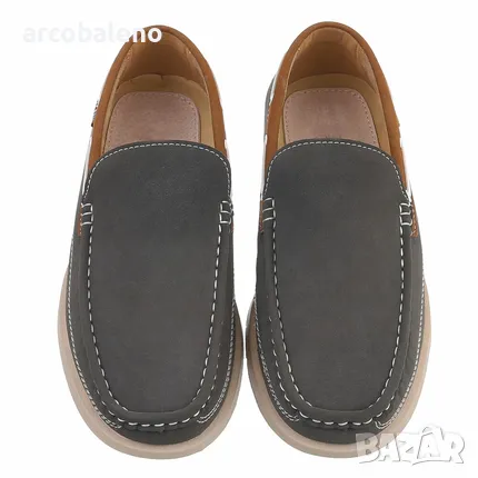 Мъжки ниски обувки, 4цвята , снимка 9 - Мокасини - 49896666