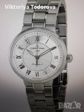  Нов Дамски швейцарски часовник-СЕРТИНА -TOP OФЕРТА, снимка 1
