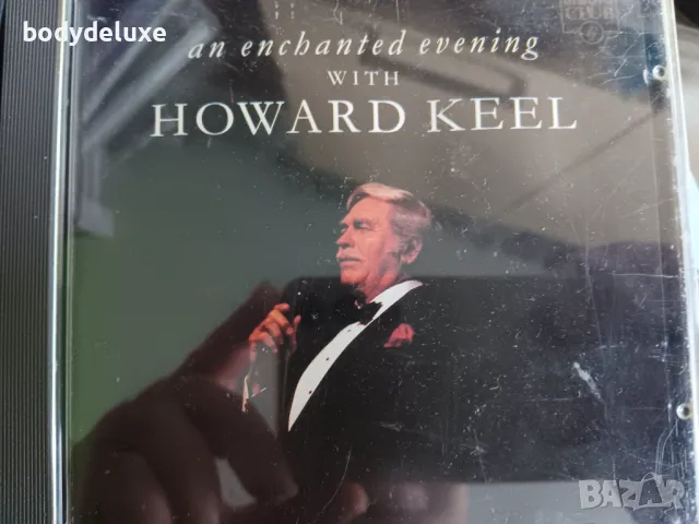 HOWARD KEEL аудио дискове, снимка 3 - CD дискове - 49808644