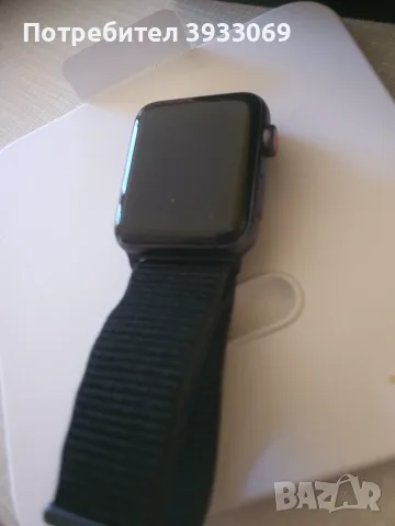 Apple Watch 3 42mm Cellular Nike, снимка 3 - Смарт гривни - 56347202