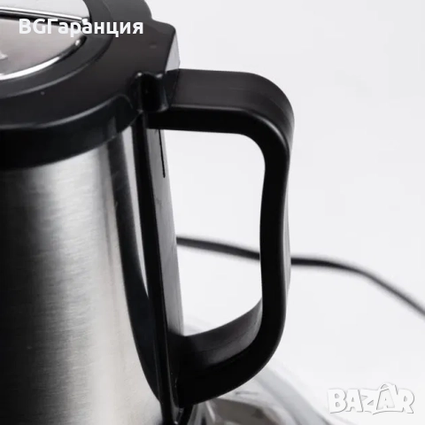 Кухненски стоманен чопър 5 литров с 3 скорости в ново състояние, снимка 3 - Месомелачки - 52021709