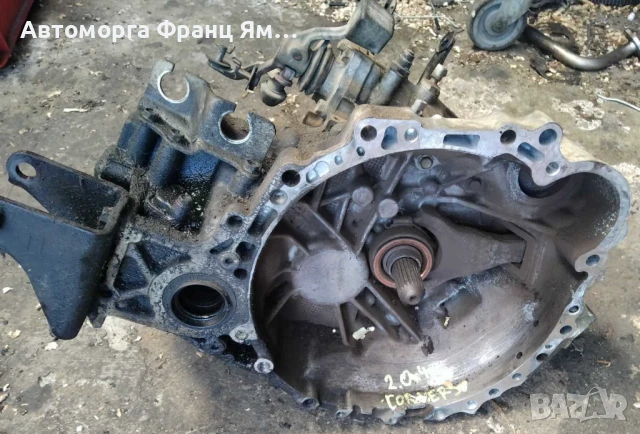 РЪЧНА ПЕТСТЕПЕННА СКОРОСТНА КУТИЯ ЗА TOYOTA COROLLA VERSO 2,4D4D, снимка 5 - Части - 50939682