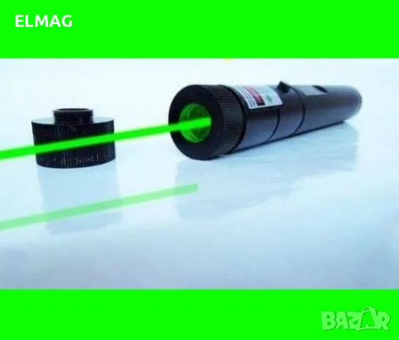 МОЩЕН ЗЕЛЕН ЛАЗЕР тип-303 , снимка 2 - Оборудване и аксесоари за оръжия - 48173917