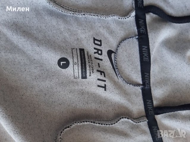 Nike Therma Fleece L размер , снимка 5 - Спортни дрехи, екипи - 39512807