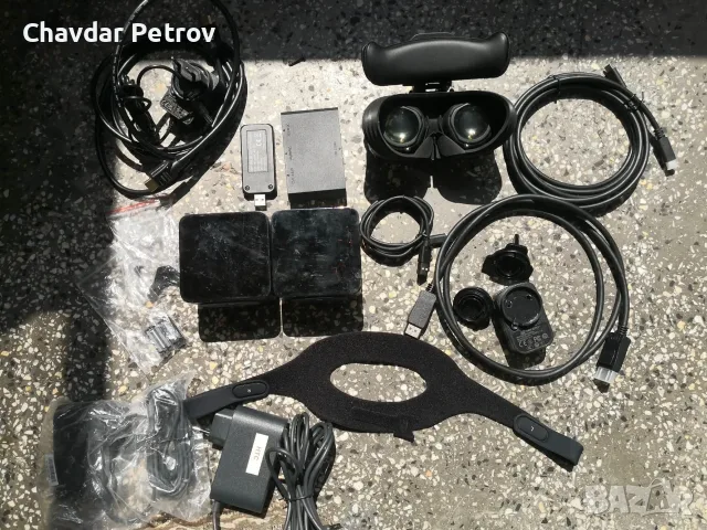 VR headset MeganeX superlight 8K, снимка 2 - Друга електроника - 55778040