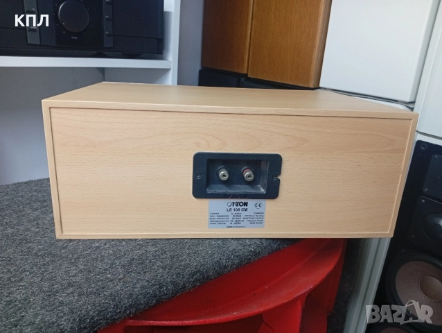 Център CANTON LE-105 cm, снимка 8 - Тонколони - 52390073