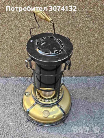 Антикварна печка за отопление на газ