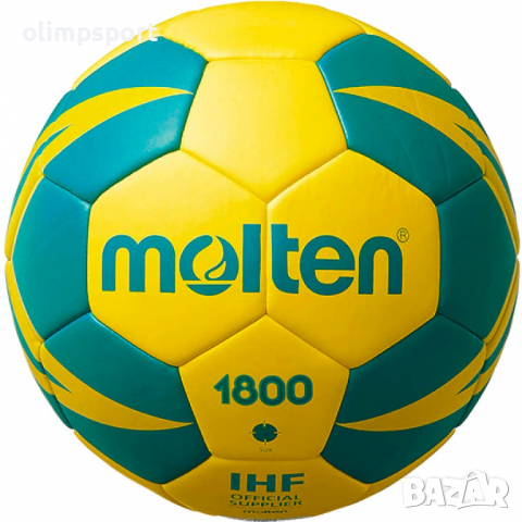 HXT Хандбална топка Molten HX1800 размери – 1/2/3  тренировъчна топки с добри хара, снимка 1 - Хандбал - 36147269