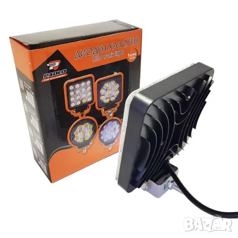 Квадратен LED прожектор 48 W за 12 V, снимка 3 - Аксесоари и консумативи - 55864222