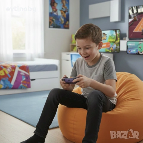 L05 Спортен контролер със сензор за движение – 7-в-1 Игрови комплект за реално спортно изживяване у , снимка 2 - Други игри и конзоли - 53820986